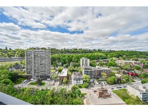 2908-150 Charlton Avenue E, Hamilton, ON - Outdoor With View