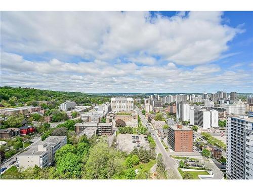 2908-150 Charlton Avenue E, Hamilton, ON - Outdoor With View