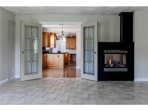 4245 Cedar Springs Road, Burlington, ON - Indoor With Fireplace