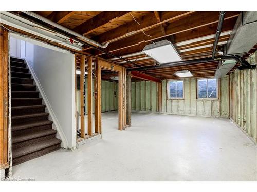 4245 Cedar Springs Road, Burlington, ON - Indoor Photo Showing Basement