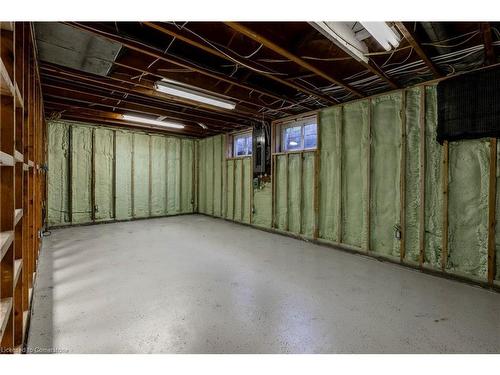4245 Cedar Springs Road, Burlington, ON - Indoor Photo Showing Basement