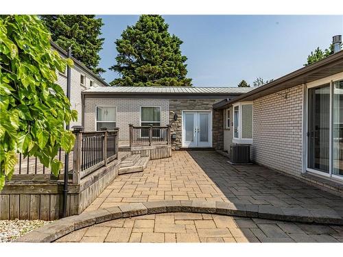 4245 Cedar Springs Road, Burlington, ON - Outdoor With Deck Patio Veranda