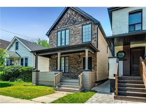 221 Rosslyn Avenue N, Hamilton, ON - Outdoor With Facade