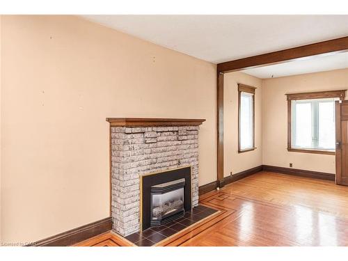 11 Grafton Avenue, Hamilton, ON - Indoor With Fireplace