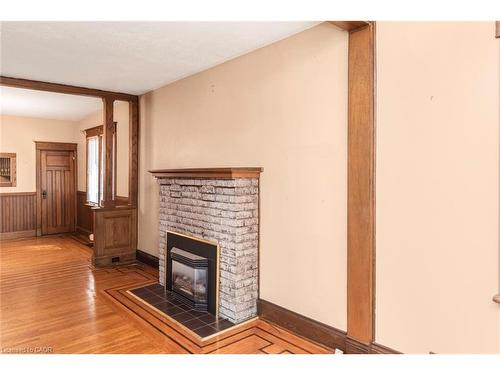 11 Grafton Avenue, Hamilton, ON - Indoor With Fireplace