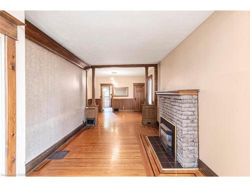 11 Grafton Avenue, Hamilton, ON - Indoor With Fireplace