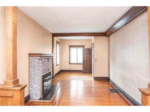 11 Grafton Avenue, Hamilton, ON - Indoor With Fireplace