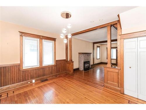 11 Grafton Avenue, Hamilton, ON - Indoor Photo Showing Other Room With Fireplace