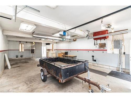 11 Grafton Avenue, Hamilton, ON - Indoor Photo Showing Garage