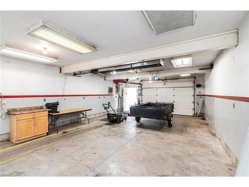 11 Grafton Avenue, Hamilton, ON - Indoor Photo Showing Garage