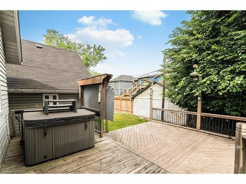 11 Grafton Avenue, Hamilton, ON - Outdoor With Deck Patio Veranda With Exterior