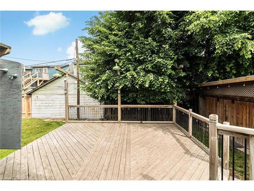 11 Grafton Avenue, Hamilton, ON - Outdoor With Deck Patio Veranda