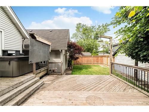 11 Grafton Avenue, Hamilton, ON - Outdoor With Deck Patio Veranda With Exterior