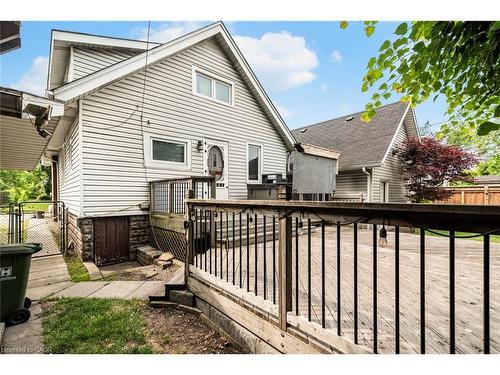 11 Grafton Avenue, Hamilton, ON - Outdoor With Deck Patio Veranda With Exterior