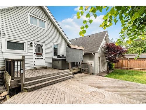 11 Grafton Avenue, Hamilton, ON - Outdoor With Deck Patio Veranda With Exterior