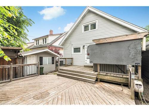 11 Grafton Avenue, Hamilton, ON - Outdoor With Deck Patio Veranda