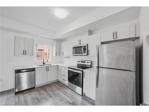 79 Gateland Drive, Barrie, ON - Indoor Photo Showing Kitchen With Double Sink