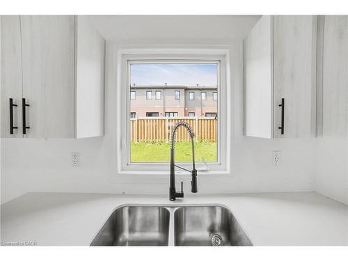 79 Gateland Drive, Barrie, ON - Indoor Photo Showing Kitchen With Double Sink
