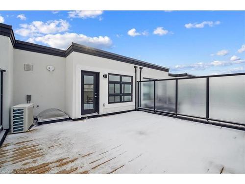 105-1593 Rose Way, Milton, ON - Outdoor With Balcony With Exterior