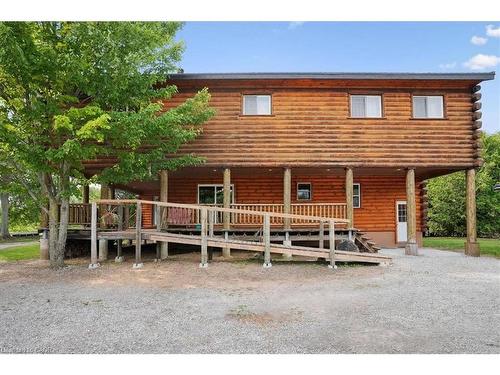 96 Charlotteville 2 Road, St. Williams, ON - Outdoor With Deck Patio Veranda With Exterior