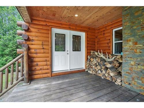 96 Charlotteville 2 Road, St. Williams, ON - Outdoor With Deck Patio Veranda With Exterior