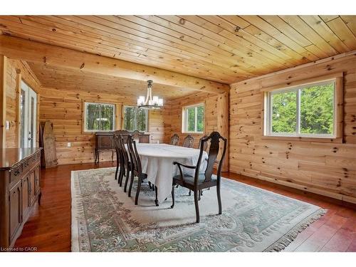 96 Charlotteville 2 Road, St. Williams, ON - Indoor Photo Showing Dining Room