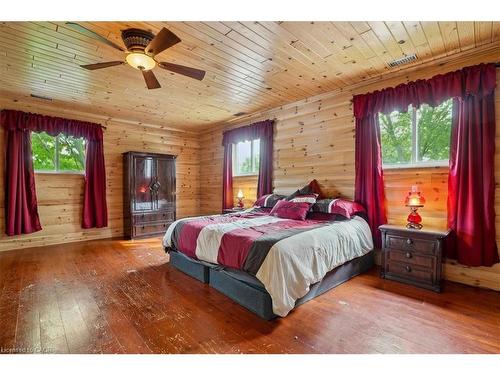 96 Charlotteville 2 Road, St. Williams, ON - Indoor Photo Showing Bedroom
