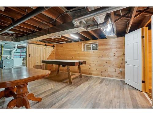 96 Charlotteville 2 Road, St. Williams, ON - Indoor Photo Showing Basement