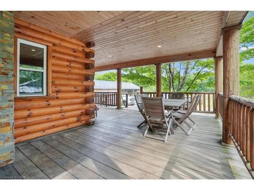 96 Charlotteville 2 Road, St. Williams, ON - Outdoor With Deck Patio Veranda With Exterior