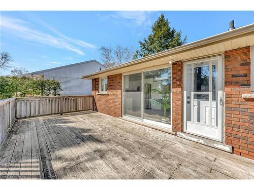 216 Sioux Road, Ancaster, ON - Outdoor With Deck Patio Veranda With Exterior