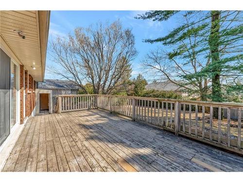 216 Sioux Road, Ancaster, ON - Outdoor With Deck Patio Veranda With Exterior
