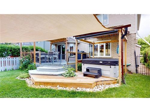 51 Highgate Road, Kitchener, ON - Outdoor With Deck Patio Veranda