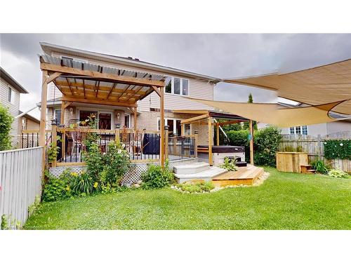 51 Highgate Road, Kitchener, ON - Outdoor With Deck Patio Veranda