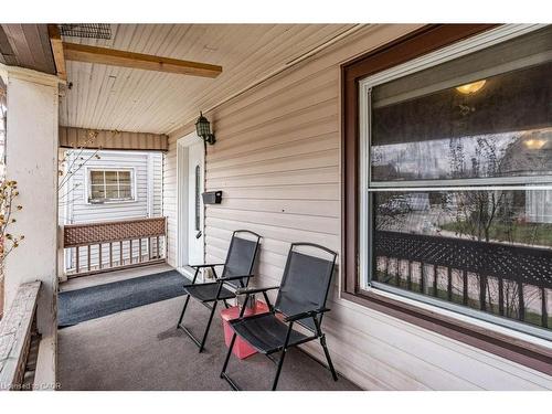 99 Robins Avenue, Hamilton, ON - Outdoor With Deck Patio Veranda With Exterior