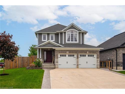 102 Forbes Crescent, Listowel, ON - Outdoor With Facade