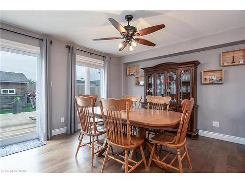 102 Forbes Crescent, Listowel, ON - Indoor Photo Showing Dining Room