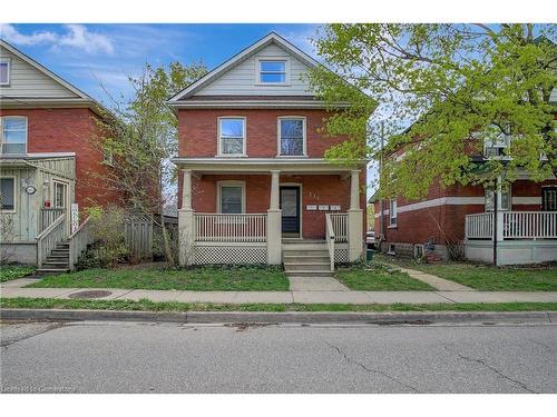211 Dolph Street N, Cambridge, ON - Outdoor With Deck Patio Veranda With Facade