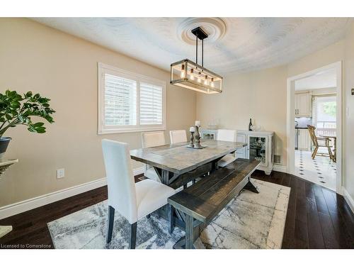 1056 Plains View Avenue, Burlington, ON - Indoor Photo Showing Dining Room