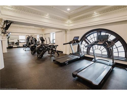 Lph13-118 King Street E, Hamilton, ON - Indoor Photo Showing Gym Room