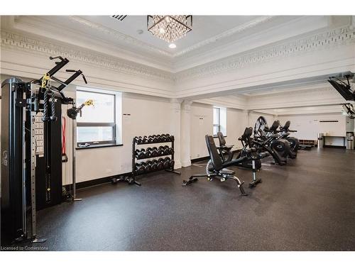 Lph13-118 King Street E, Hamilton, ON - Indoor Photo Showing Gym Room