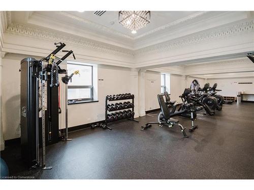Lph13-118 King Street E, Hamilton, ON - Indoor Photo Showing Gym Room