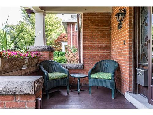 74 Chedoke Avenue, Hamilton, ON - Outdoor With Deck Patio Veranda With Exterior