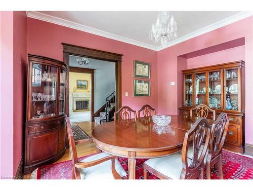 74 Chedoke Avenue, Hamilton, ON - Indoor Photo Showing Dining Room