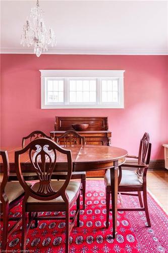 74 Chedoke Avenue, Hamilton, ON - Indoor Photo Showing Dining Room