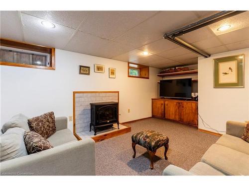 74 Chedoke Avenue, Hamilton, ON - Indoor With Fireplace