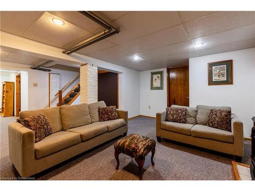 74 Chedoke Avenue, Hamilton, ON - Indoor Photo Showing Basement