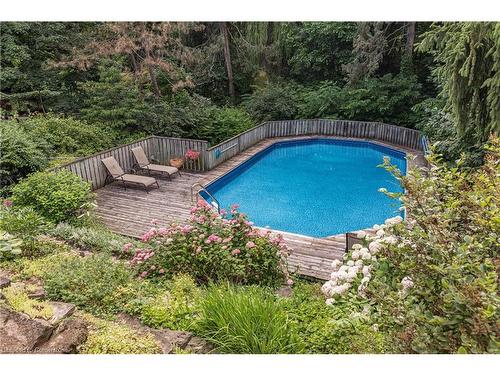 74 Chedoke Avenue, Hamilton, ON - Outdoor With Backyard