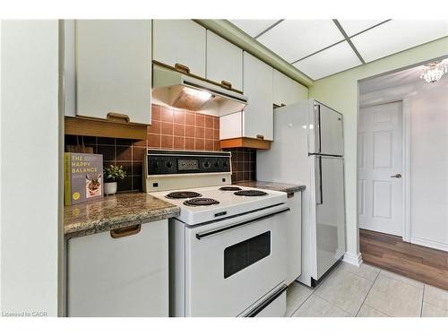 1104-237 King Street W, Cambridge, ON - Indoor Photo Showing Kitchen