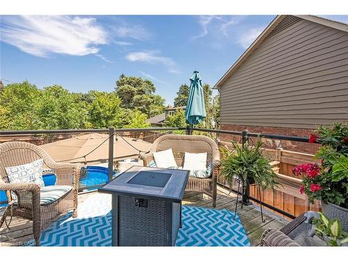 275 Alexander Court, Burlington, ON - Outdoor With Deck Patio Veranda With Exterior