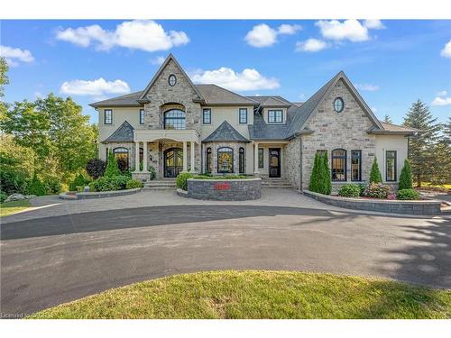 3122 Cedar Springs Road, Burlington, ON - Outdoor With Facade